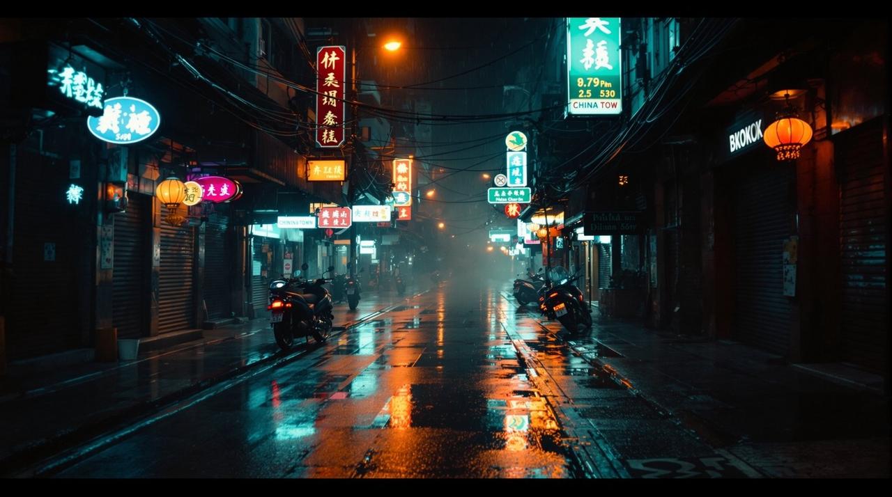 灵媒·曼谷剧照背景