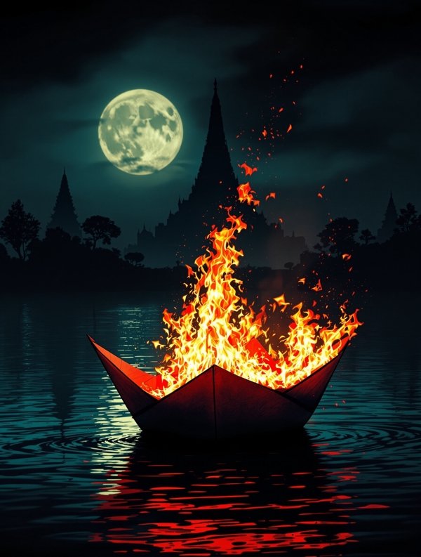 湄南河夜祭 湄南河夜祭(电影)海报
